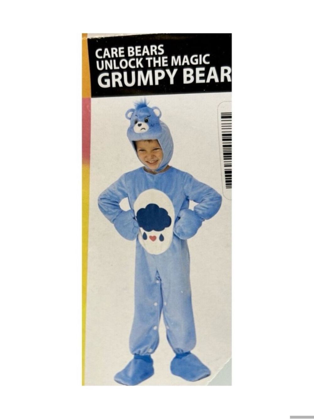 Care Bears Grumpy Bear Kids Costume - Blue